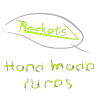 Зимние блесны ручной работы ROCKETS